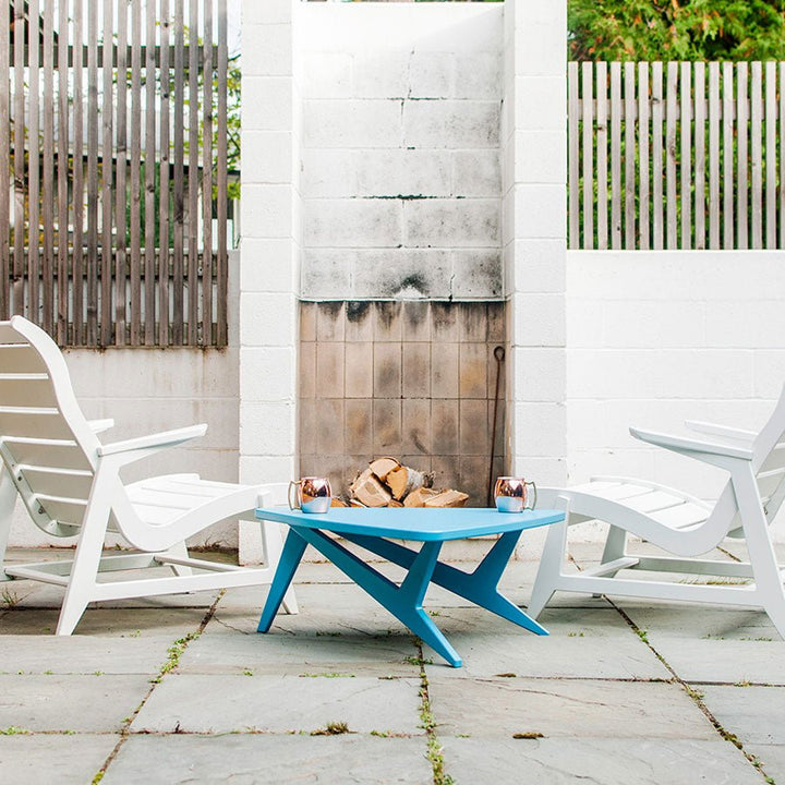 Rapson Cocktail Table - Loll Designs - Outdoor Furniture - Driftwood - HORNE