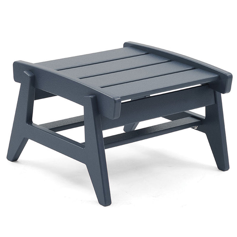 Rapson Ottoman - Loll Designs - Stools + Benches + Ottomans - Black - HORNE