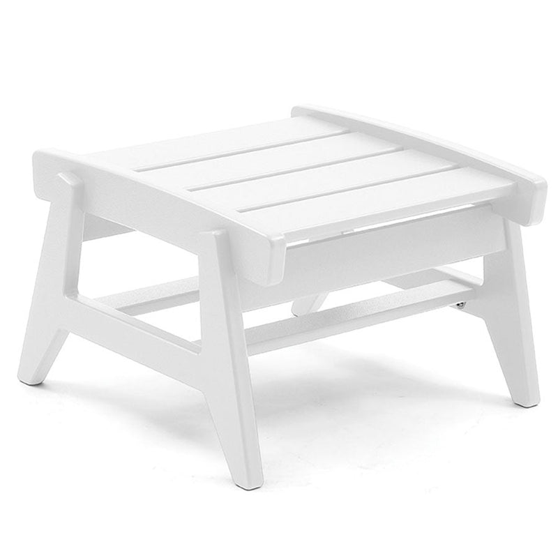 Rapson Ottoman - Loll Designs - Stools + Benches + Ottomans - Black - HORNE