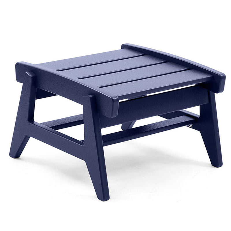 Rapson Ottoman - Loll Designs - Stools + Benches + Ottomans - Black - HORNE