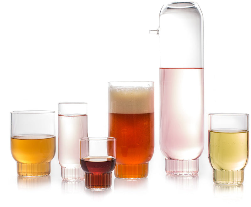 Rasori Champagne Flute - Set of 2 - Fferrone Design - Glassware - HORNE