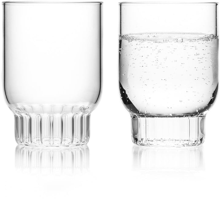 Rasori Medium Glass - Set of 2 - Fferrone Design - Glassware - HORNE