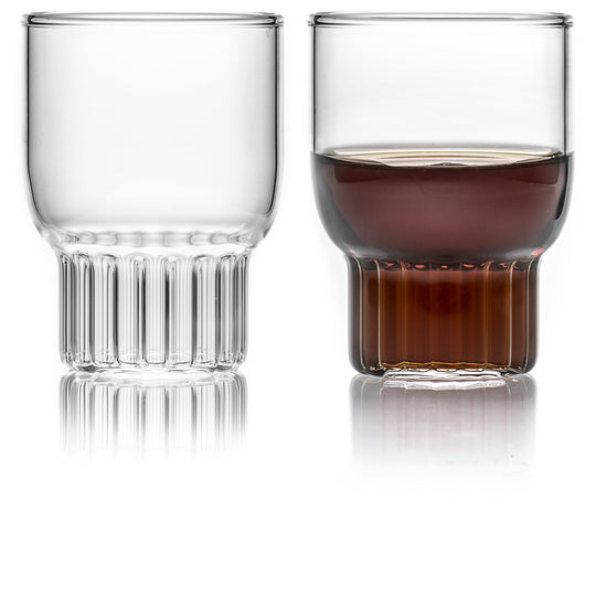 Rasori Mini Glass - Set of 2 - Fferrone Design - Glassware - HORNE