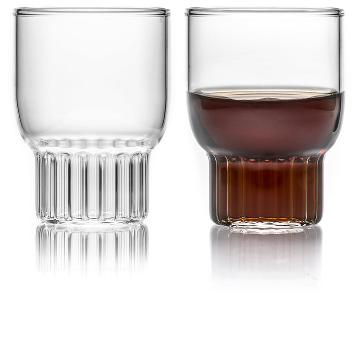 Rasori Mini Glass - Set of 2 - Fferrone Design - Glassware - HORNE