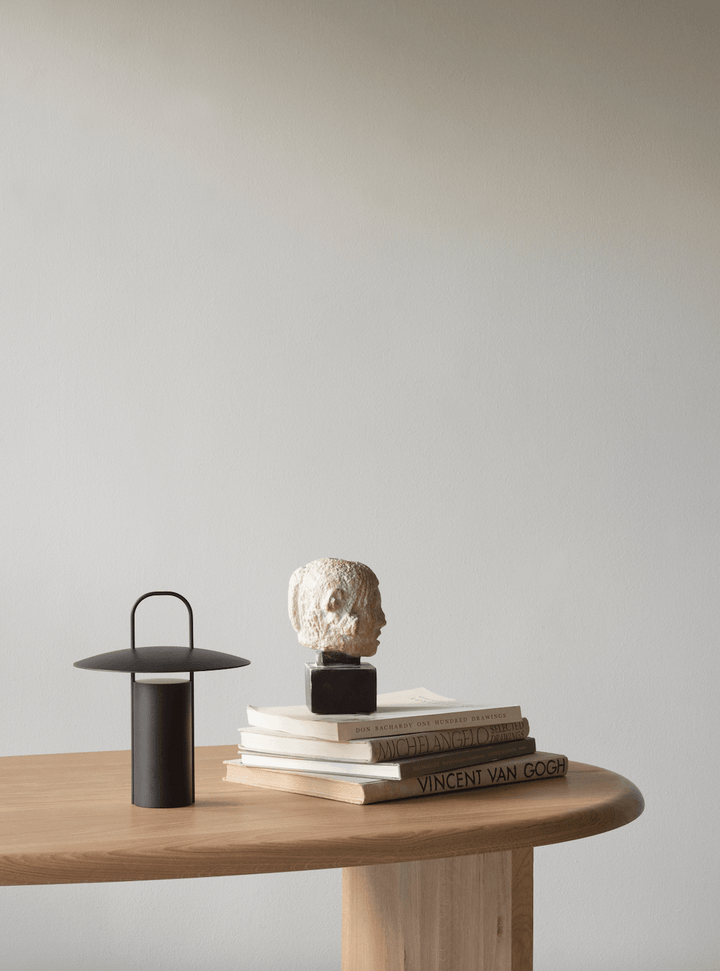 Ray Portable Table Lamp - Audo Copenhagen - Lighting - Black - HORNE