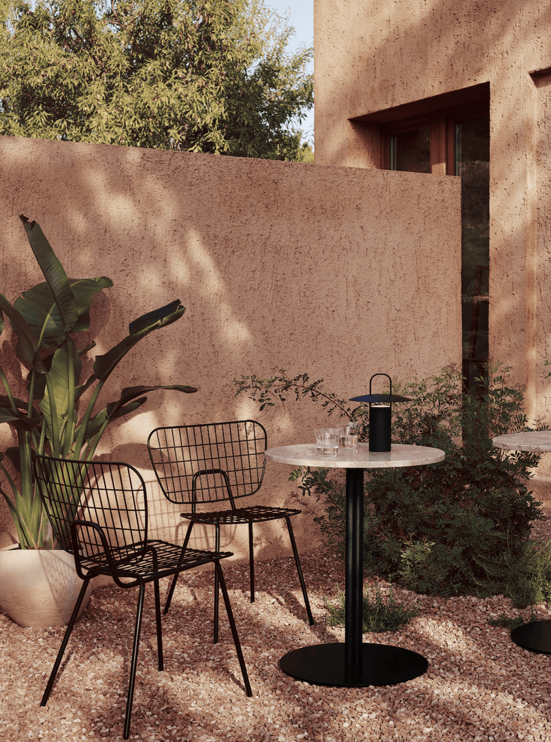 Ray Portable Table Lamp - Audo Copenhagen - Lighting - Dusty Green - HORNE