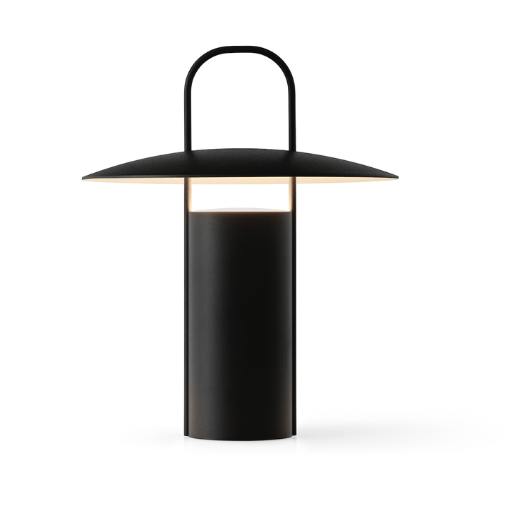 Ray Portable Table Lamp - Audo Copenhagen - Lighting - Black - HORNE