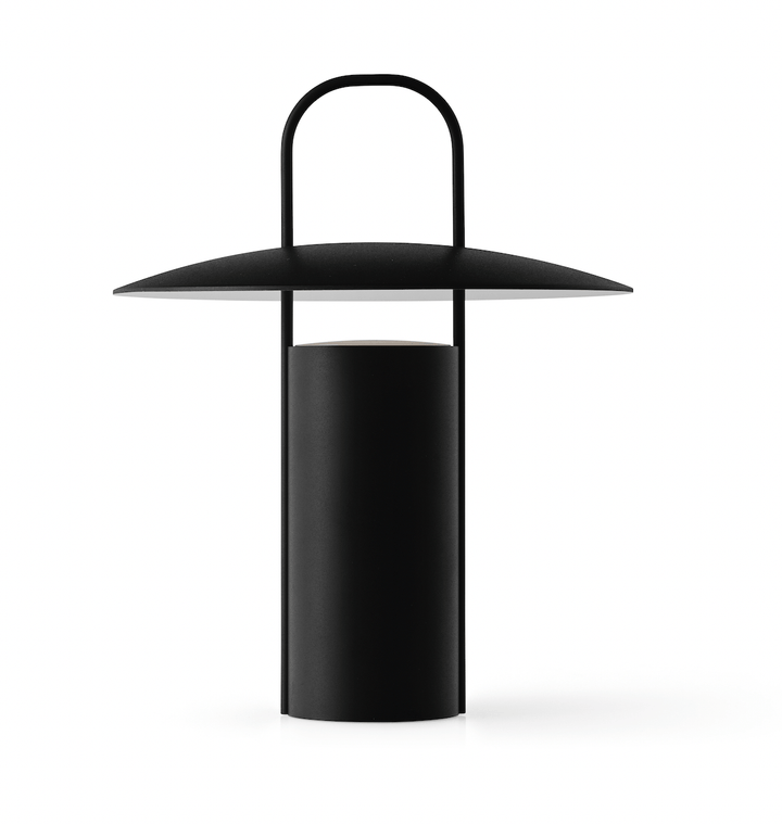 Ray Portable Table Lamp - Audo Copenhagen - Lighting - Black - HORNE