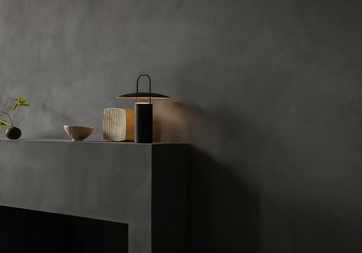 Ray Portable Table Lamp - Audo Copenhagen - Lighting - Black - HORNE