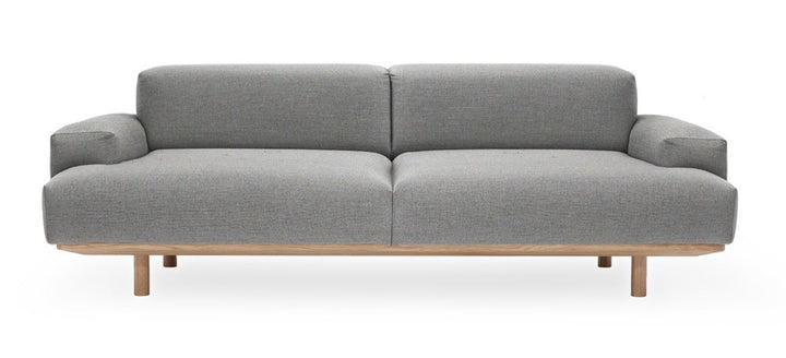 Reason 2 - Seater Sofa - Bruunmunch - Sofas - Rewool 108 - HORNE