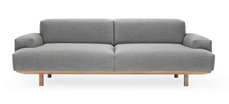 Reason 2 - Seater Sofa - Bruunmunch - Sofas - Rewool 108 - HORNE