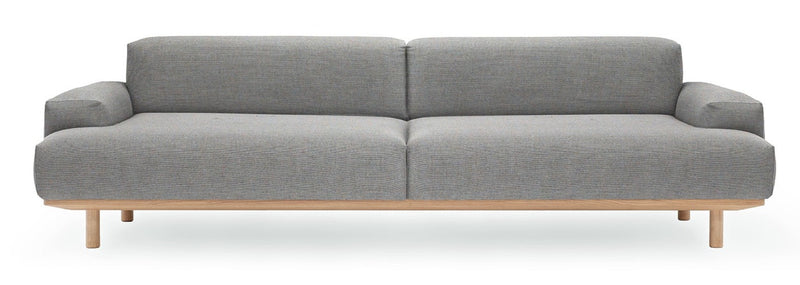 Reason 2.5 - Seater Sofa - Bruunmunch - Sofas - Rewool 108 - HORNE