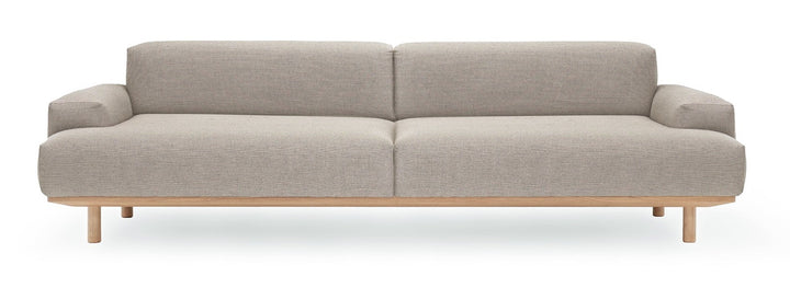 Reason 2.5 - Seater Sofa - Bruunmunch - Sofas - Rewool 218 - HORNE
