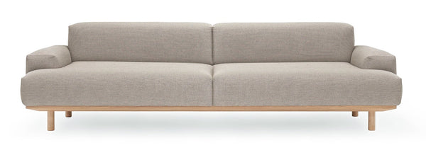 Reason 2.5 - Seater Sofa - Bruunmunch - Sofas - Rewool 218 - HORNE