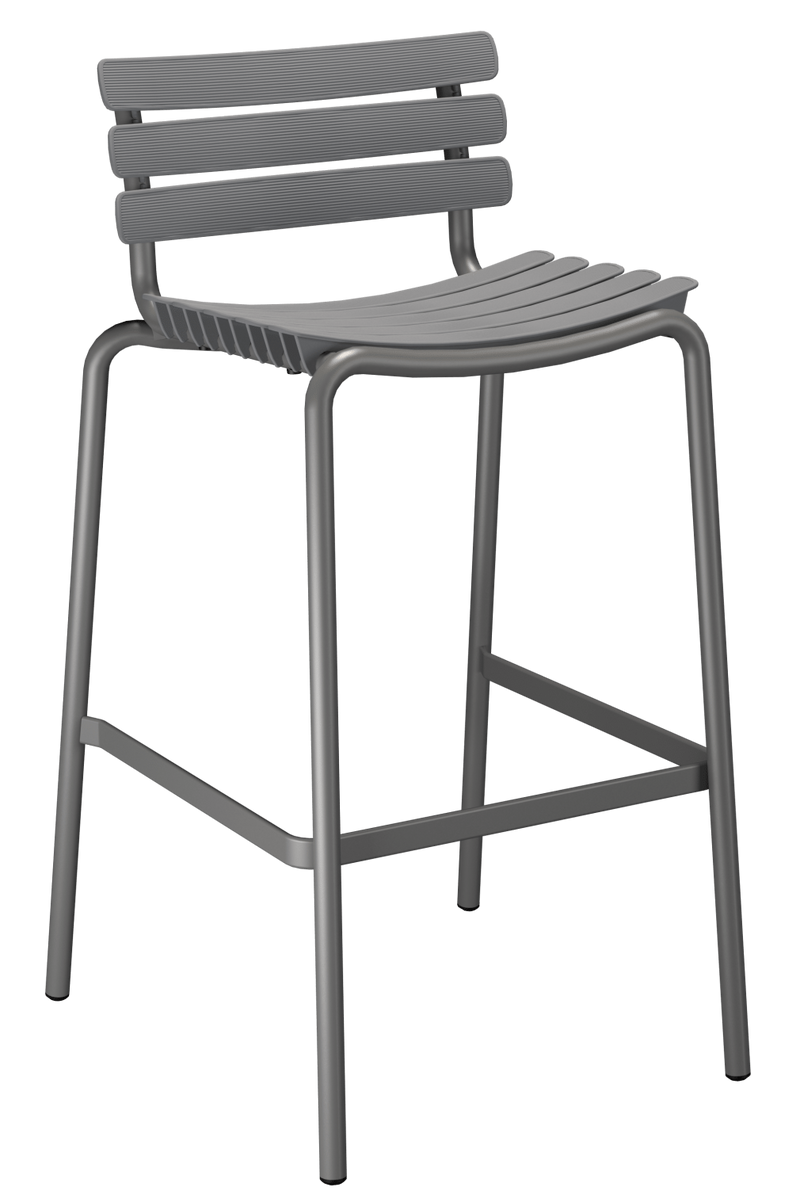 ReCLIPS Outdoor Bar Chair - HOUE - Outdoor Furniture - Black - HORNE