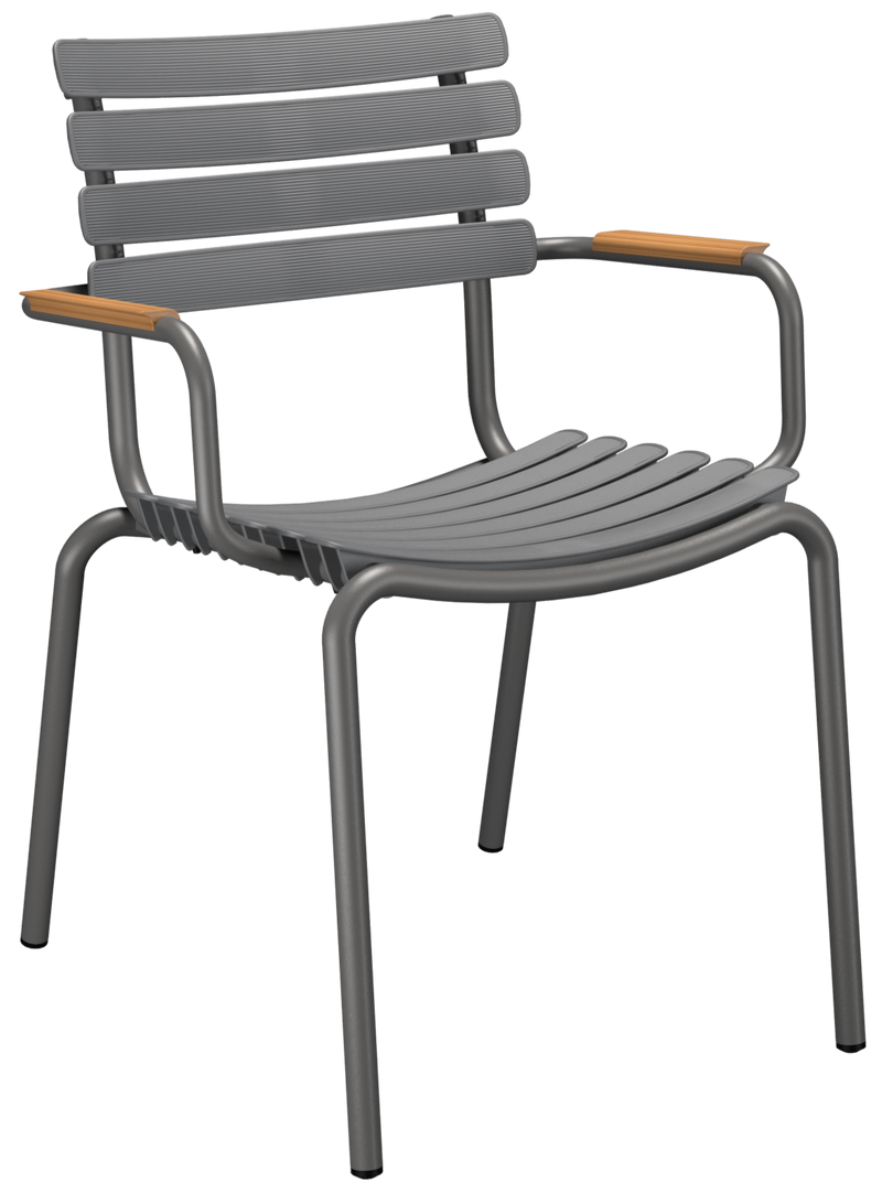 ReCLIPS Outdoor Dining Chair - HOUE - Outdoor Furniture - Sky Blue - Bamboo - HORNE