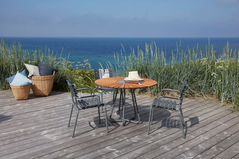 ReCLIPS Outdoor Dining Chair - HOUE - Outdoor Furniture - Sky Blue - Bamboo - HORNE