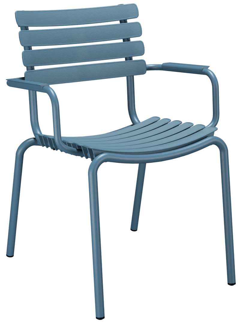 ReCLIPS Outdoor Dining Chair - HOUE - Outdoor Furniture - Sky Blue - Bamboo - HORNE