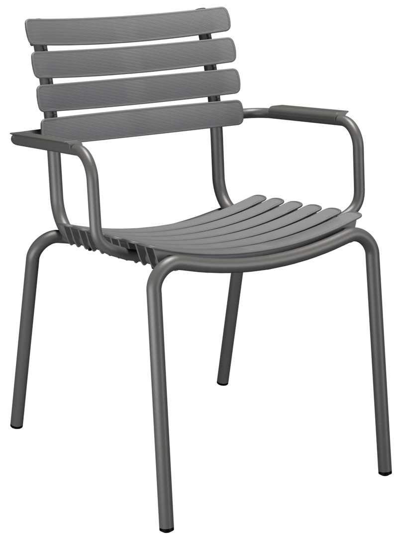 ReCLIPS Outdoor Dining Chair - HOUE - Outdoor Furniture - Sky Blue - Bamboo - HORNE