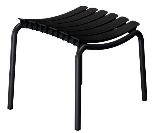ReCLIPS Outdoor Footrest - HOUE - Outdoor Furniture - Black - HORNE