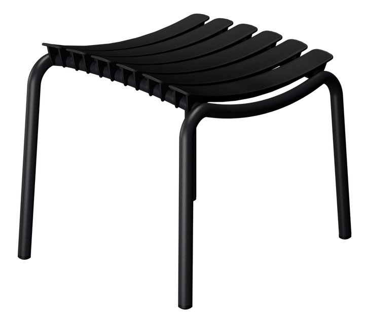 ReCLIPS Outdoor Footrest - HOUE - Outdoor Furniture - Black - HORNE