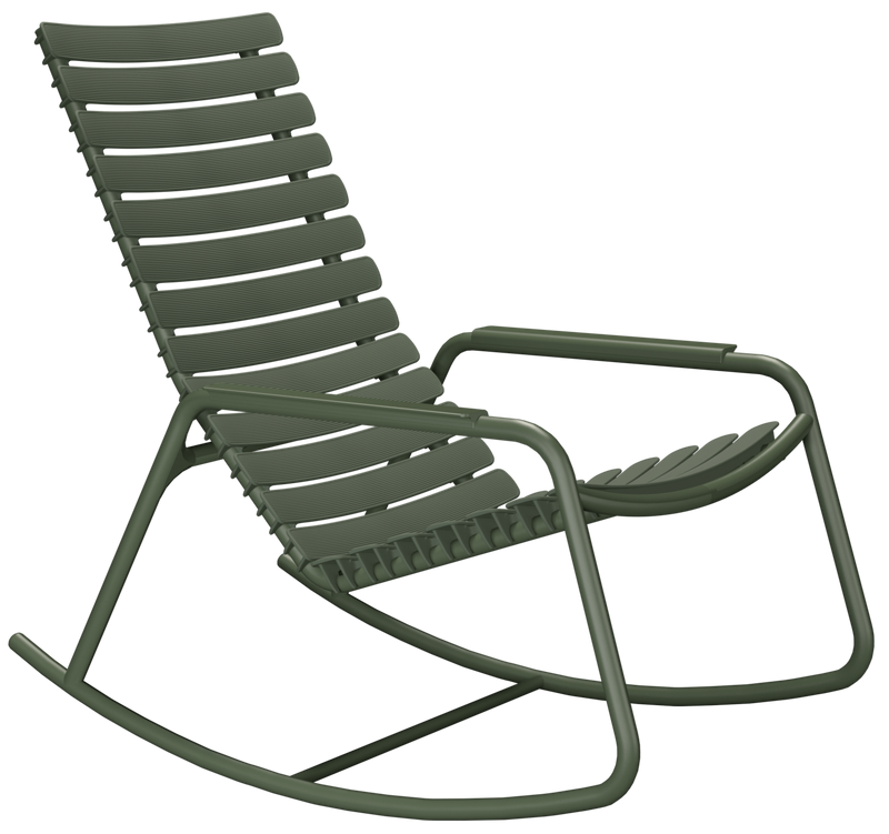 ReCLIPS Outdoor Rocking Chair - HOUE - Outdoor Furniture - Sky Blue - Bamboo - HORNE