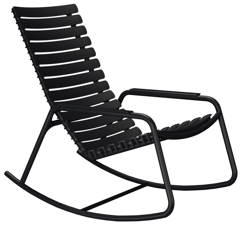 ReCLIPS Outdoor Rocking Chair - HOUE - Outdoor Furniture - Sky Blue - Bamboo - HORNE