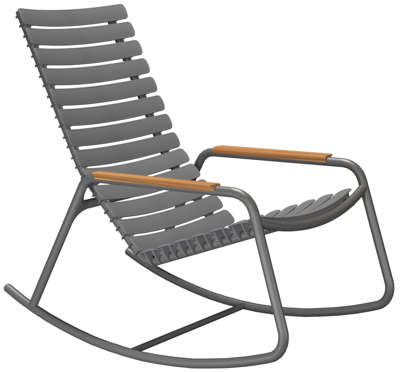 ReCLIPS Outdoor Rocking Chair - HOUE - Outdoor Furniture - Sky Blue - Bamboo - HORNE