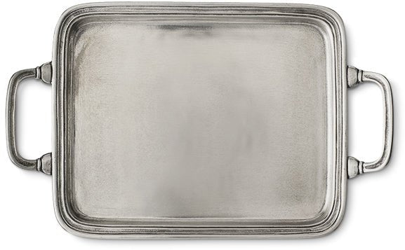Rectangular Tray With Handles