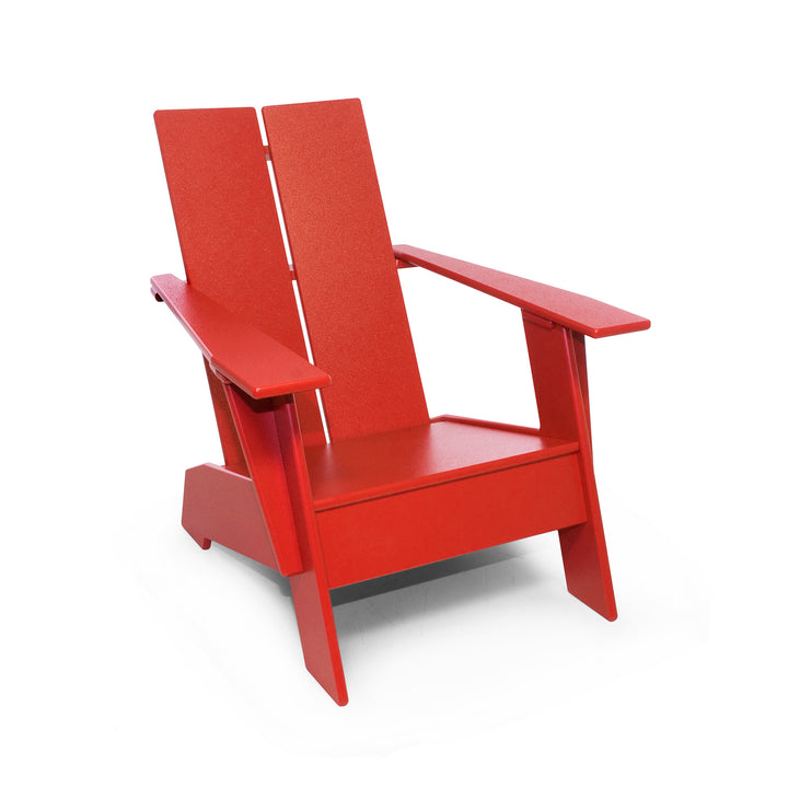 Kids Adirondack Chair - Loll Designs - Outdoor Furniture - Apple Red - HORNE