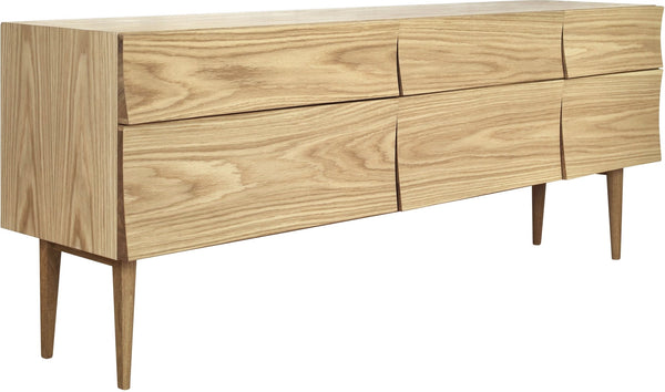 Reflect Sideboard - Large - Muuto - Sideboards + Cabinets - Oak - HORNE