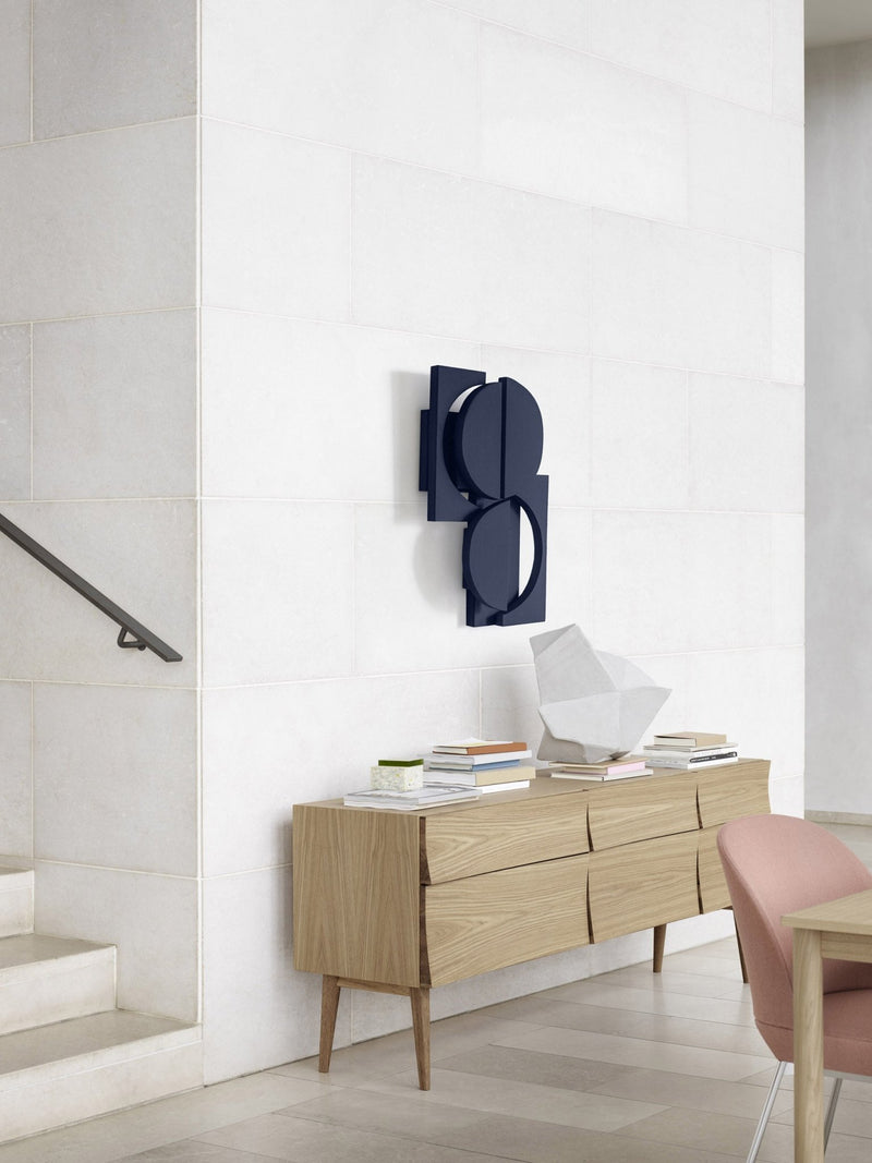 Reflect Sideboard - Large - Muuto - Sideboards + Cabinets - Black - HORNE