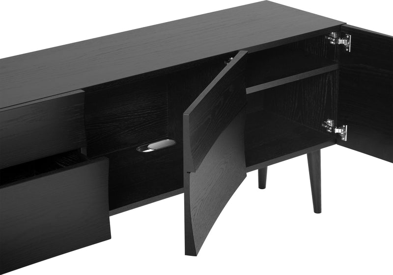 Reflect Sideboard - Large - Muuto - Sideboards + Cabinets - Black - HORNE