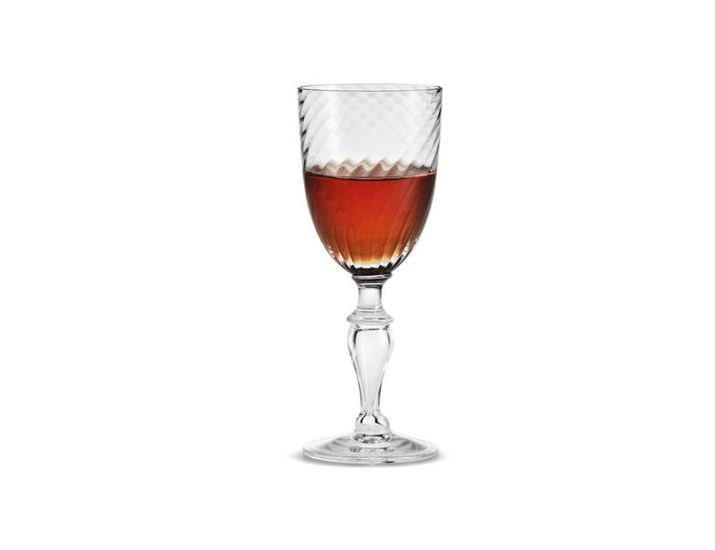 Regina Dessert Wine Glass - Holmegaard - Wine + Champagne Glasses - HORNE