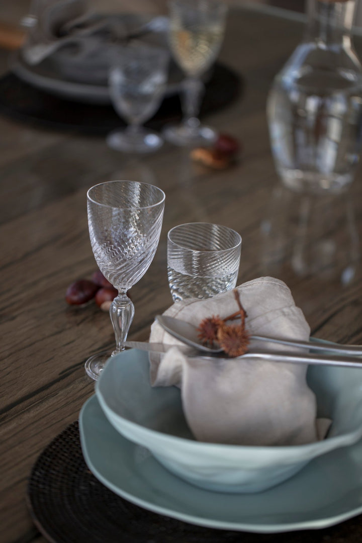 Regina Dessert Wine Glass - Holmegaard - Wine + Champagne Glasses - HORNE