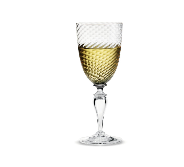 Regina White Wine Glass - Holmegaard - Wine + Champagne Glasses - HORNE