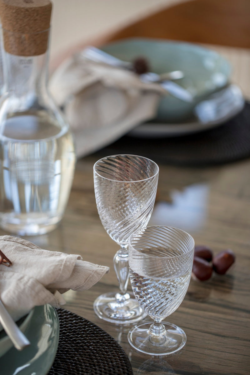 Regina White Wine Glass - Holmegaard - Wine + Champagne Glasses - HORNE