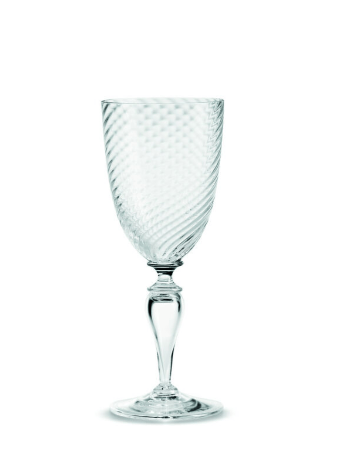 Regina White Wine Glass - Holmegaard - Wine + Champagne Glasses - HORNE