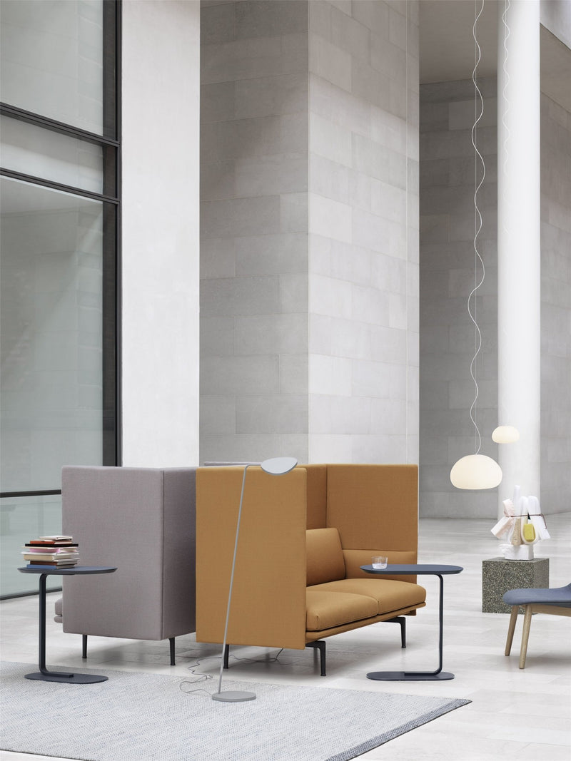 Relate Side Table - Muuto - Bedside Tables - Small - Black - HORNE