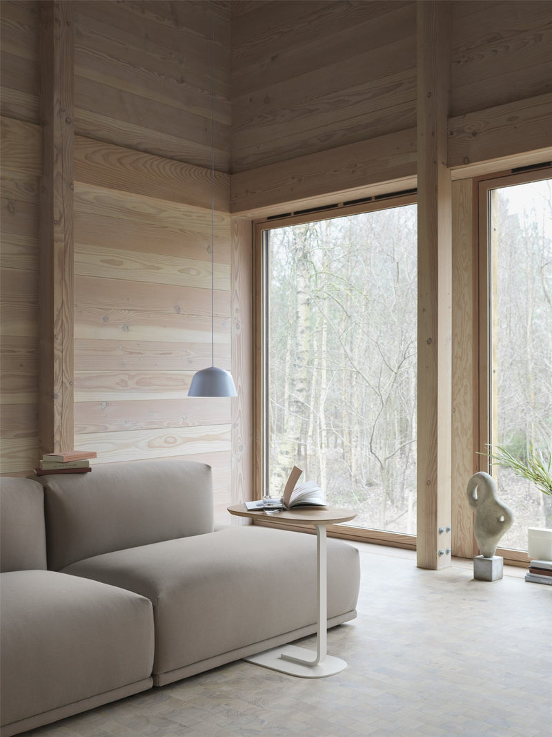 Relate Side Table - Muuto - Bedside Tables - Small - Black - HORNE