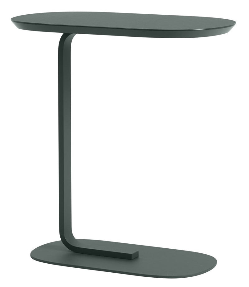 Relate Side Table - Muuto - Bedside Tables - Small - Black - HORNE