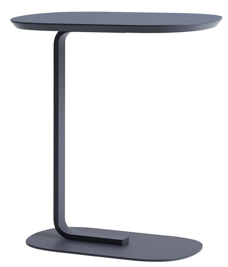 Relate Side Table - Muuto - Bedside Tables - Small - Black - HORNE