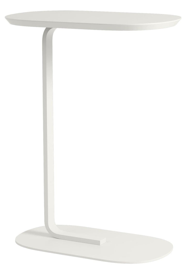 Relate Side Table - Muuto - Bedside Tables - Large - Off - White - HORNE