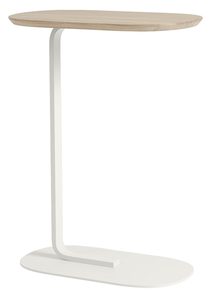 Relate Side Table - Muuto - Bedside Tables - Small - Black - HORNE