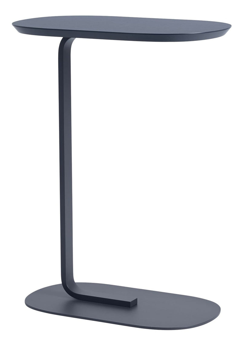 Relate Side Table - Muuto - Bedside Tables - Small - Black - HORNE