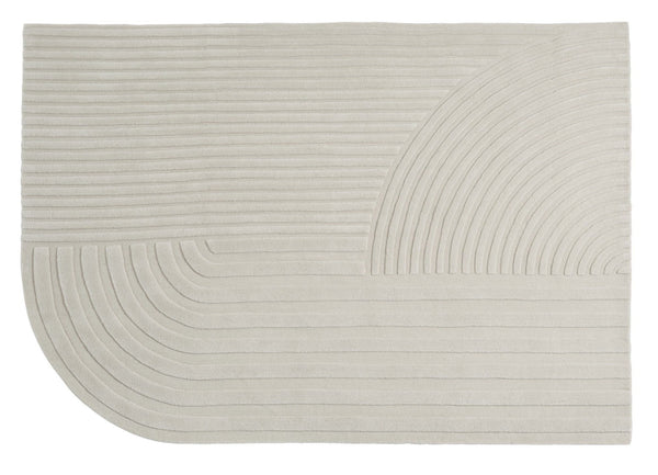 Relevo Rug - Muuto - Rugs - Small - Off - White - HORNE