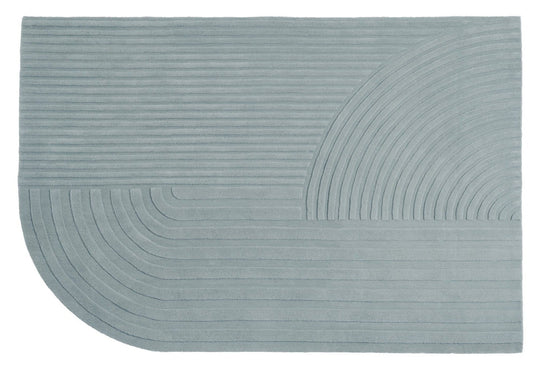 Relevo Rug - Muuto - Rugs - Small - Sage Green - HORNE