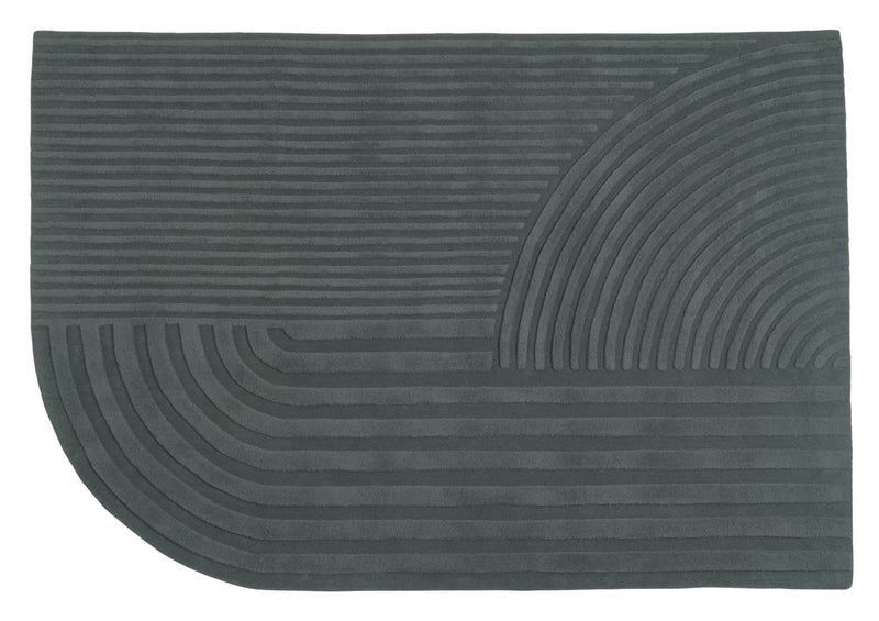 Relevo Rug - Muuto - Rugs - Large - Burnt Orange - HORNE