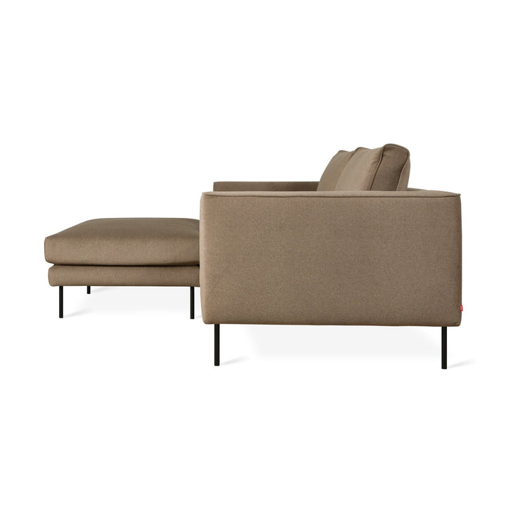Renfrew Loft Bi - Sectional - Gus* Modern - Sofas - Merino Mocha - HORNE
