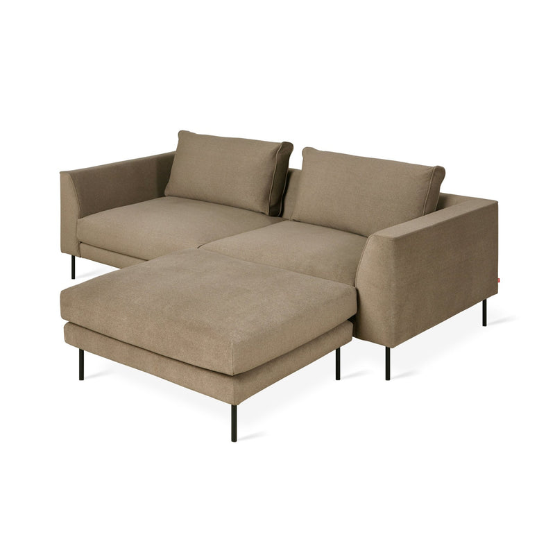 Renfrew Loft Bi - Sectional - Gus* Modern - Sofas - Merino Cream - HORNE